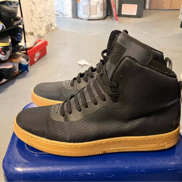 Nike NSW PRO Stepper Mens hi top Trainers - Picture 1 of 4